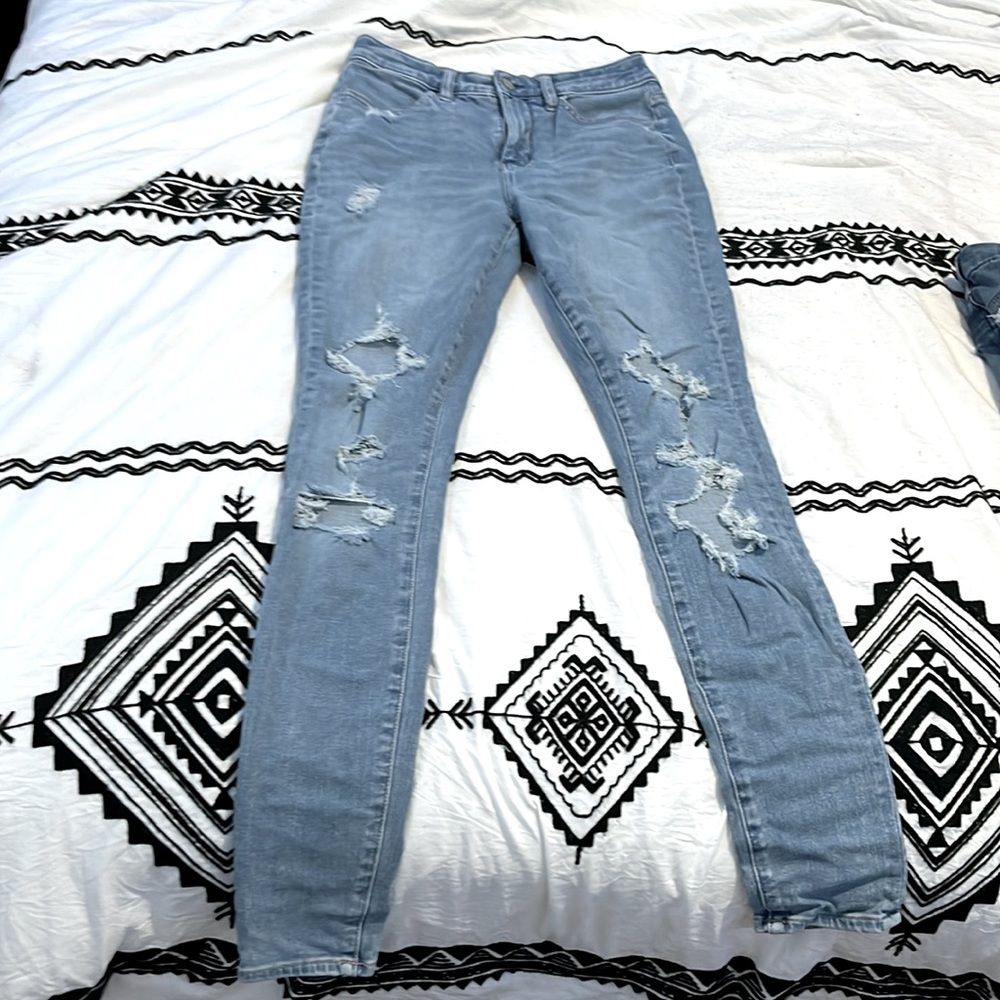 Super High-rise AE jeggings